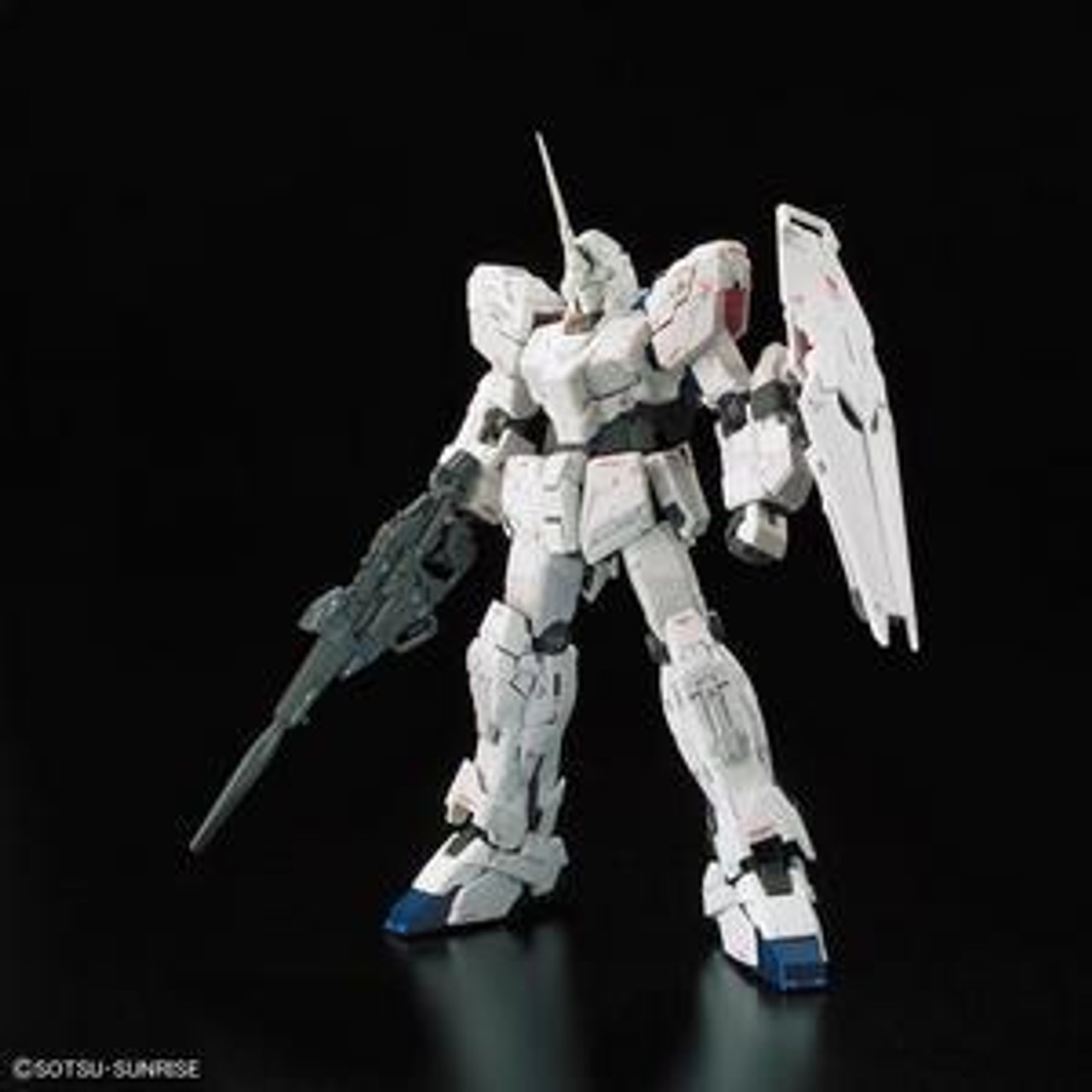 BAN2370362 Bandai RG 1/144 #25 Unicorn Gundam Full Psycho-Frame Prototype Mobile Suit RX-0 "Gundam UC"