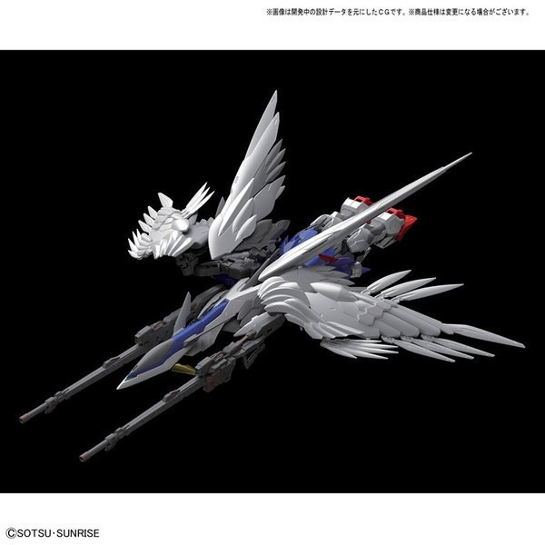 216746 Wing Gundam Zero EW "Gundam Wing: Endless Waltz", Bandai Hi-Resolution Model 1/100