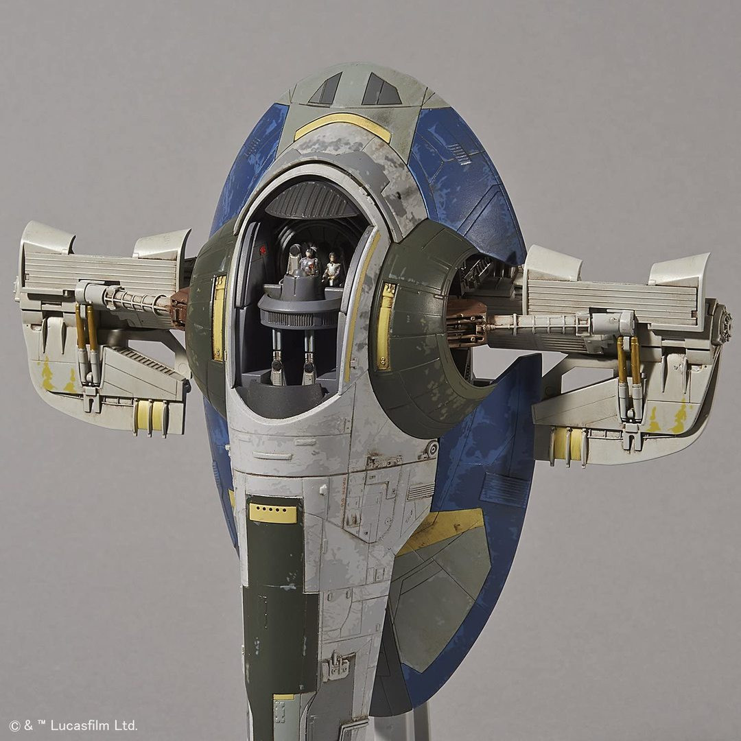 215637 1/144 Slave I (Jango Fett Ver) Star Wars Bandai