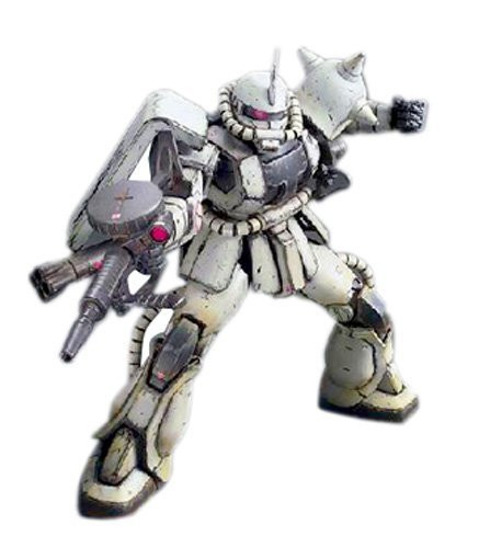 159055 MS-06J ZAKU II White Ogre Bandai MG
