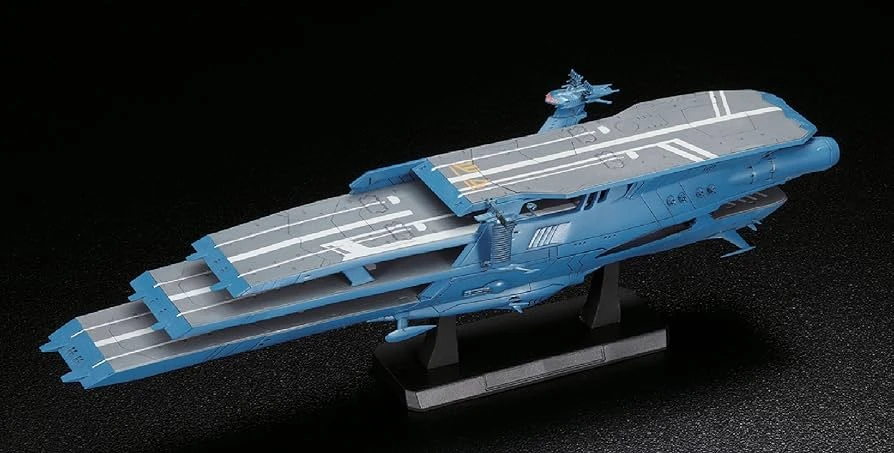 BAN2264233 Bandai Star Blazers 1/1000 Gaiperion Class MLSC Schderg "Yamato 2199"