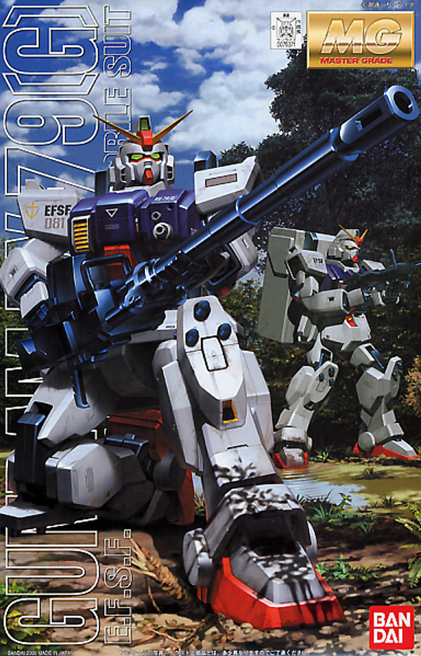 1076371 Bandai MG 1/100 RX-79[G] Gundam Ground Type "Gundam 08th MS Team"
