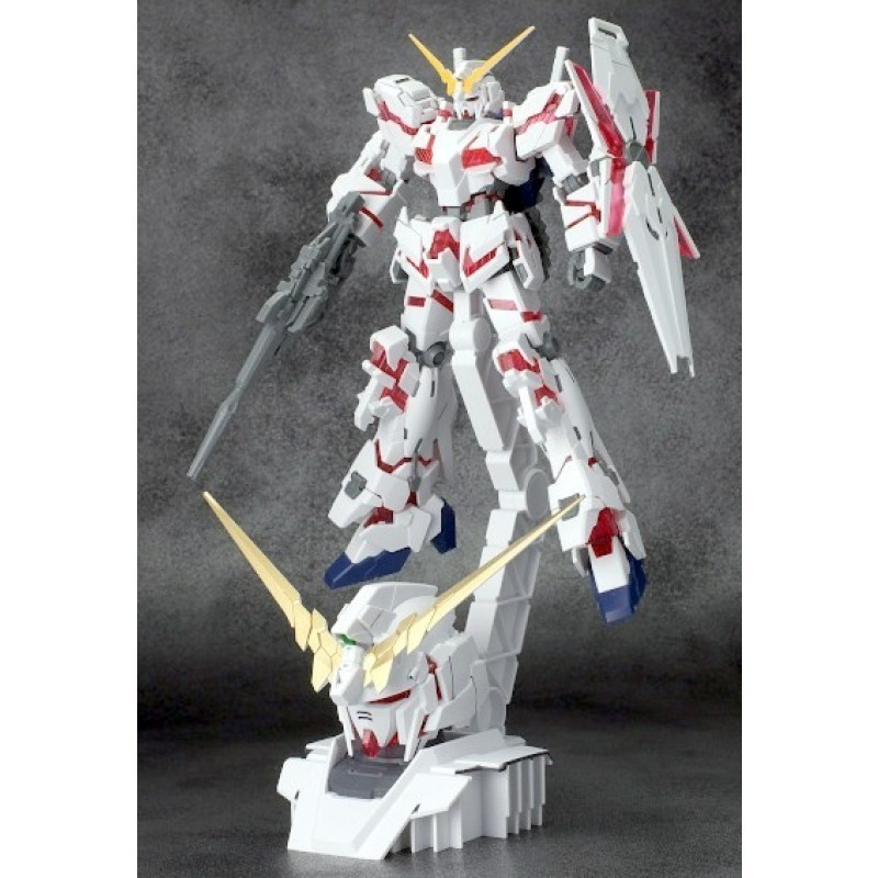 163114 LIMITED UNICORN GUNDAM (Destroy Mode) + Unicorn Head