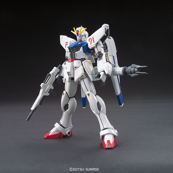 BAN2219523 Bandai HGUC #167 1/144 F91 Gundam F91 "Mobile Suit Gundam F91"
