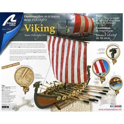 19001-N 1/75 Viking woodship