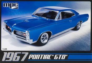 MPC710  Pontiac 1967 GTO 1/25