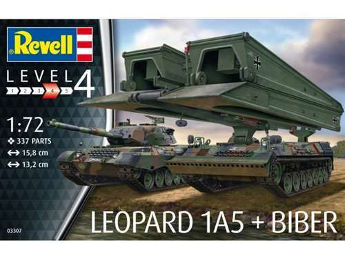 03307 1/72 Leopard 1A5/Bridgelayer Biber