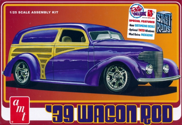 AMT1050/12 1/25 1939 Wagon Rod