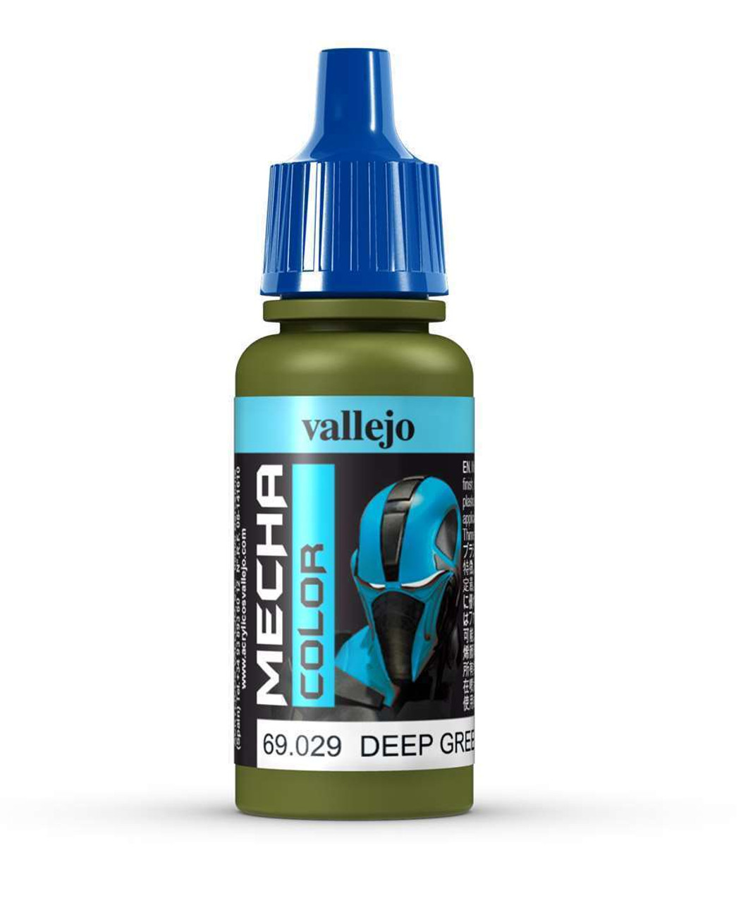 69029 Deep Green Mecha Color 17ml Bottle