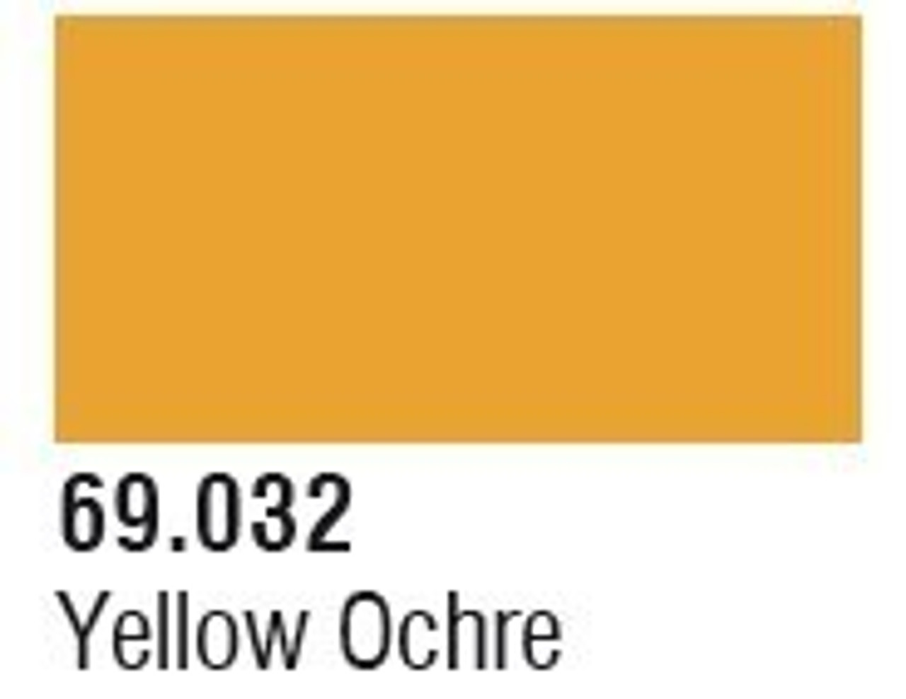 69032 Yellow Ochre Mecha Color 17ml Bottle