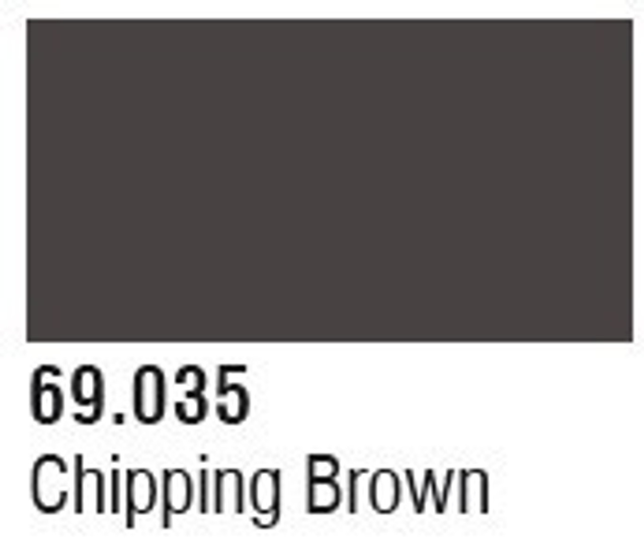69035 Chipping Brown Mecha Color 17ml Bottle
