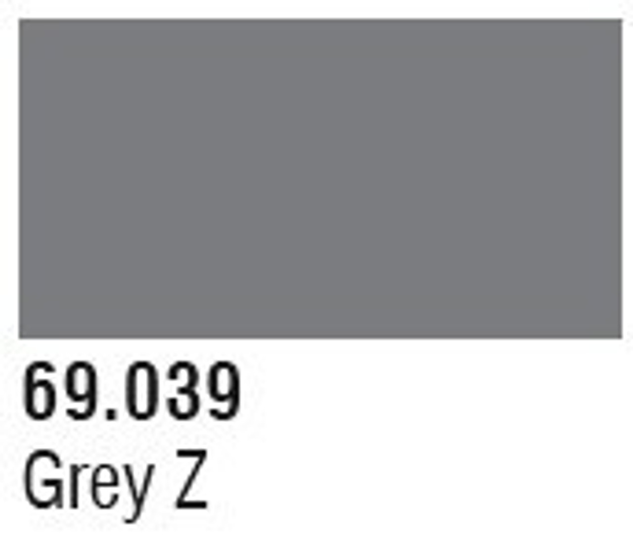 VLJ69039 Grey Z Mecha Color 17ml Bottle