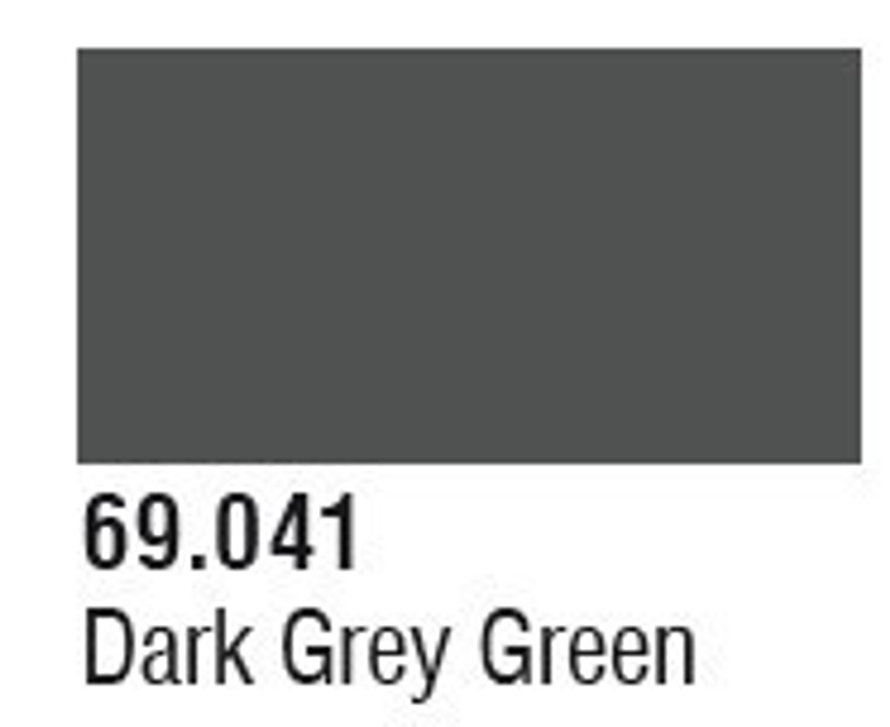 69041 Dark Grey Green Mecha Color 17ml Bottle