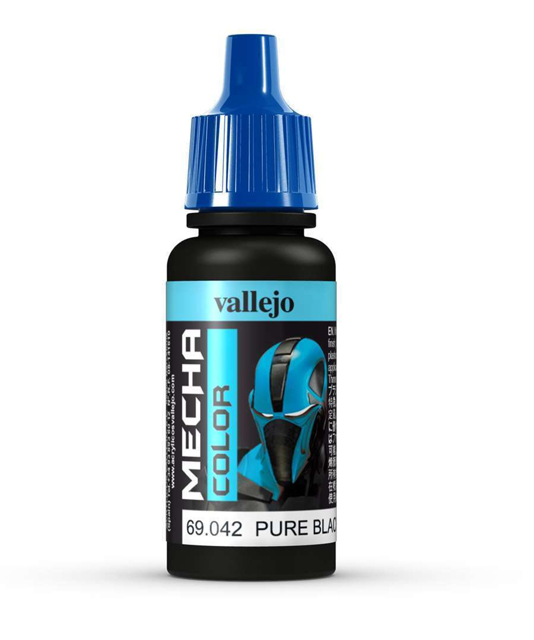 VLJ69042 Pure Black Mecha Color 17ml Bottle *