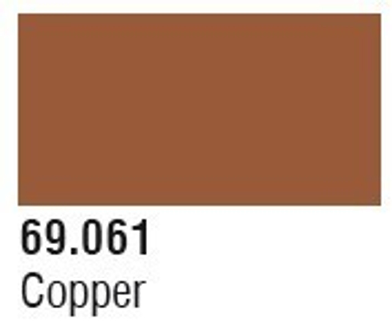 69061 Copper Mecha Color 17ml Bottle