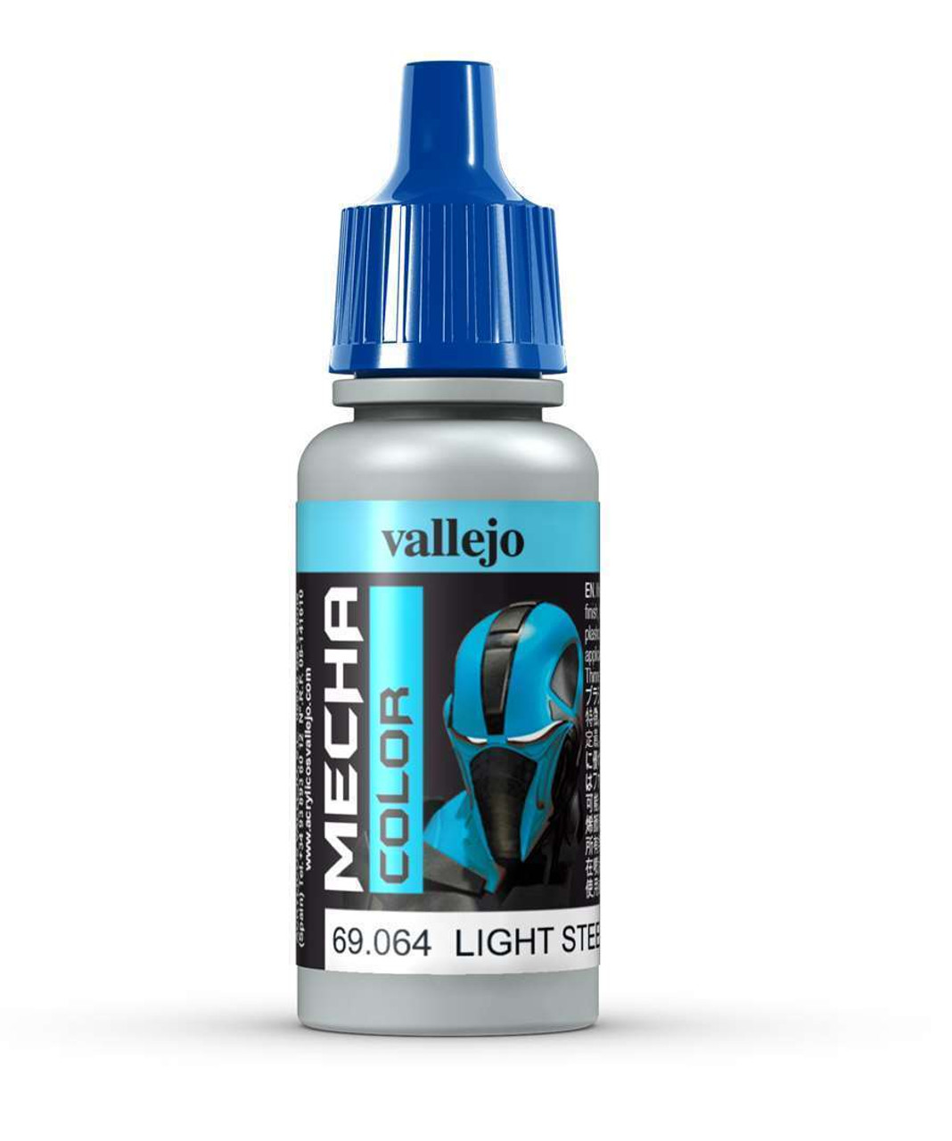 VLJ69064 Light Steel Mecha Color 17ml Bottle