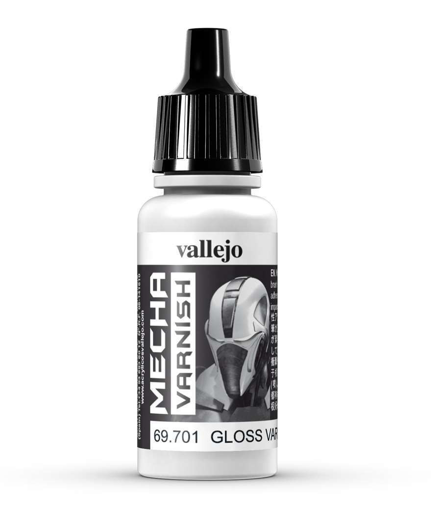 69701 Gloss Varnish Mecha Color 17ml Bottle