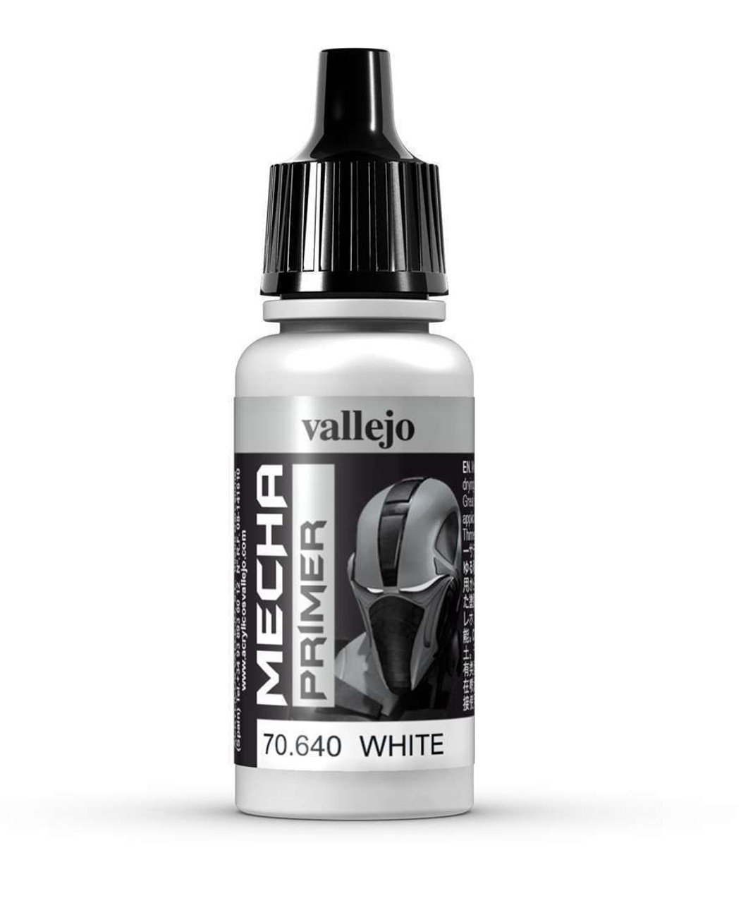 VLJ70640 White Primer Mecha Color 17ml Bottle
