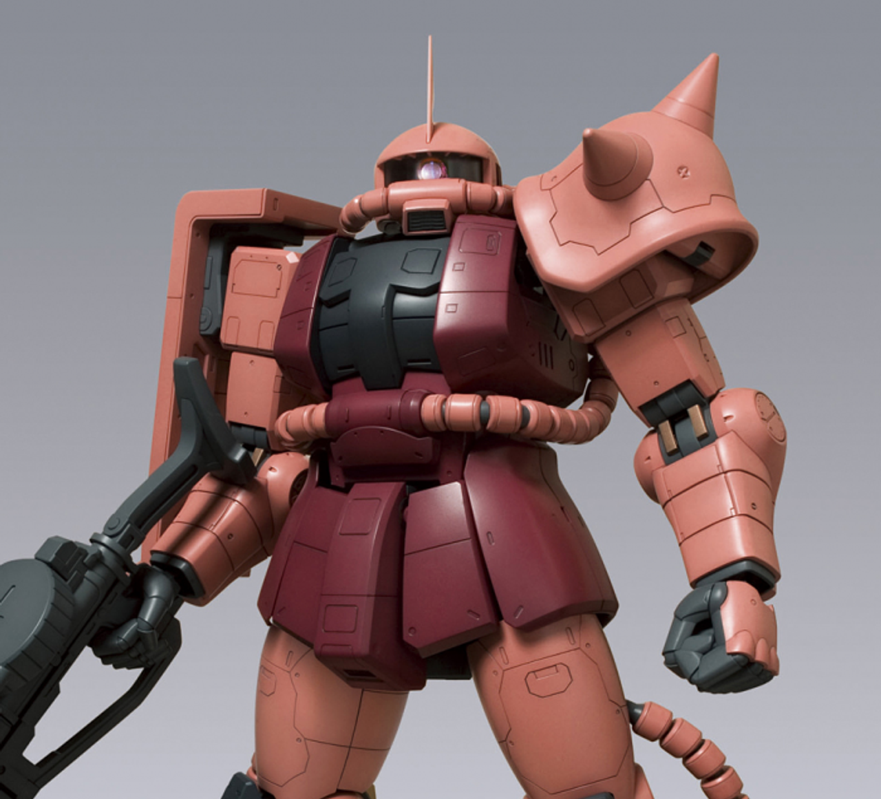 BAN2118540 Mega Size 1/48 MS-06S Char"s Zaku II "Mobile Suit Gundam"