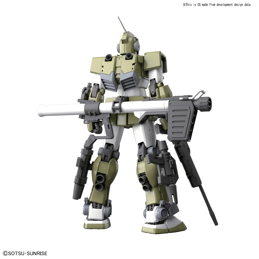 219768 GM Sniper Custom "Mobile Suit Gundam MSV", Bandai MG 1/100