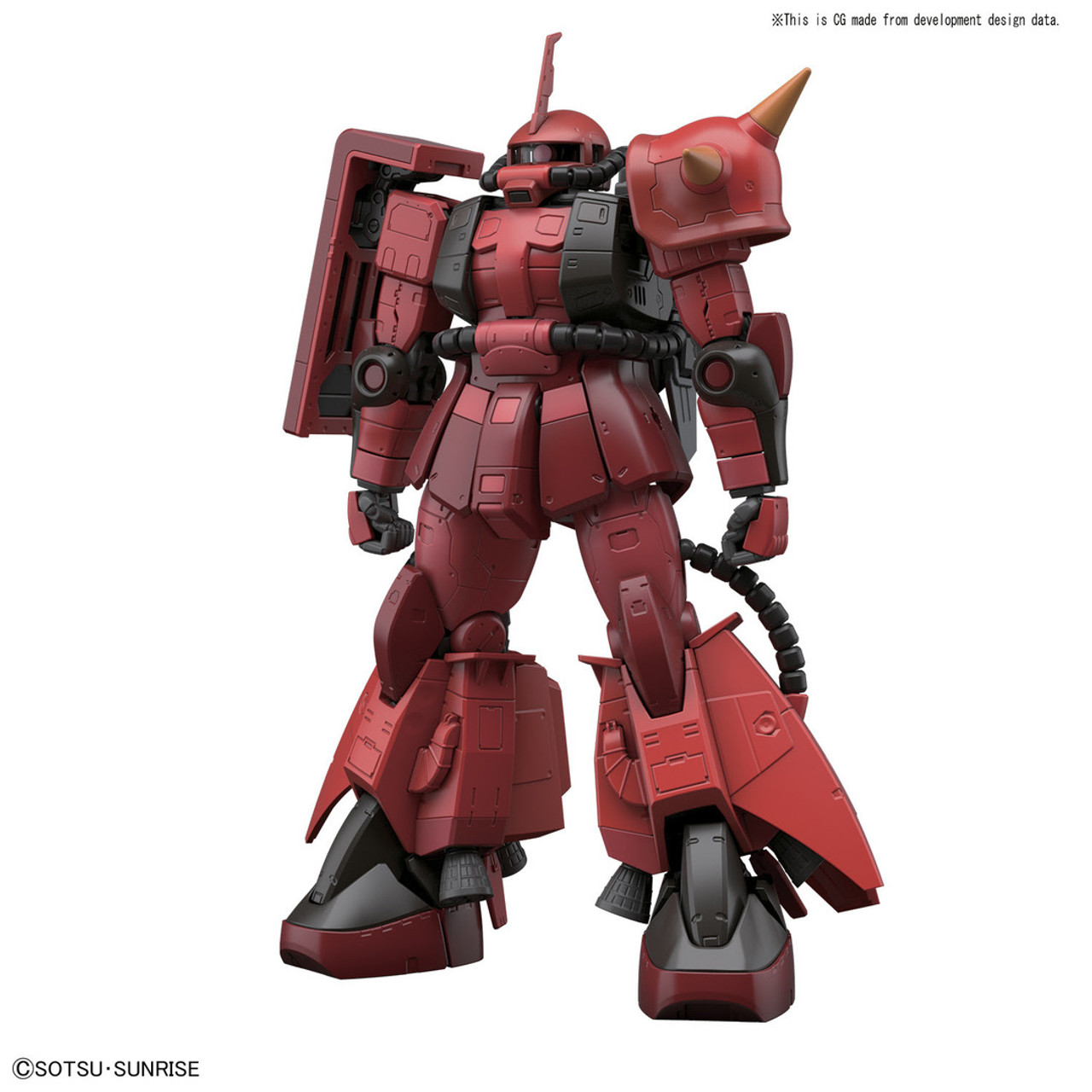 219594 #26 MS-06R-2 Johnny Ridden's Zaku II "Mobile Suit Gundam MSV" Bandai RG 1/144