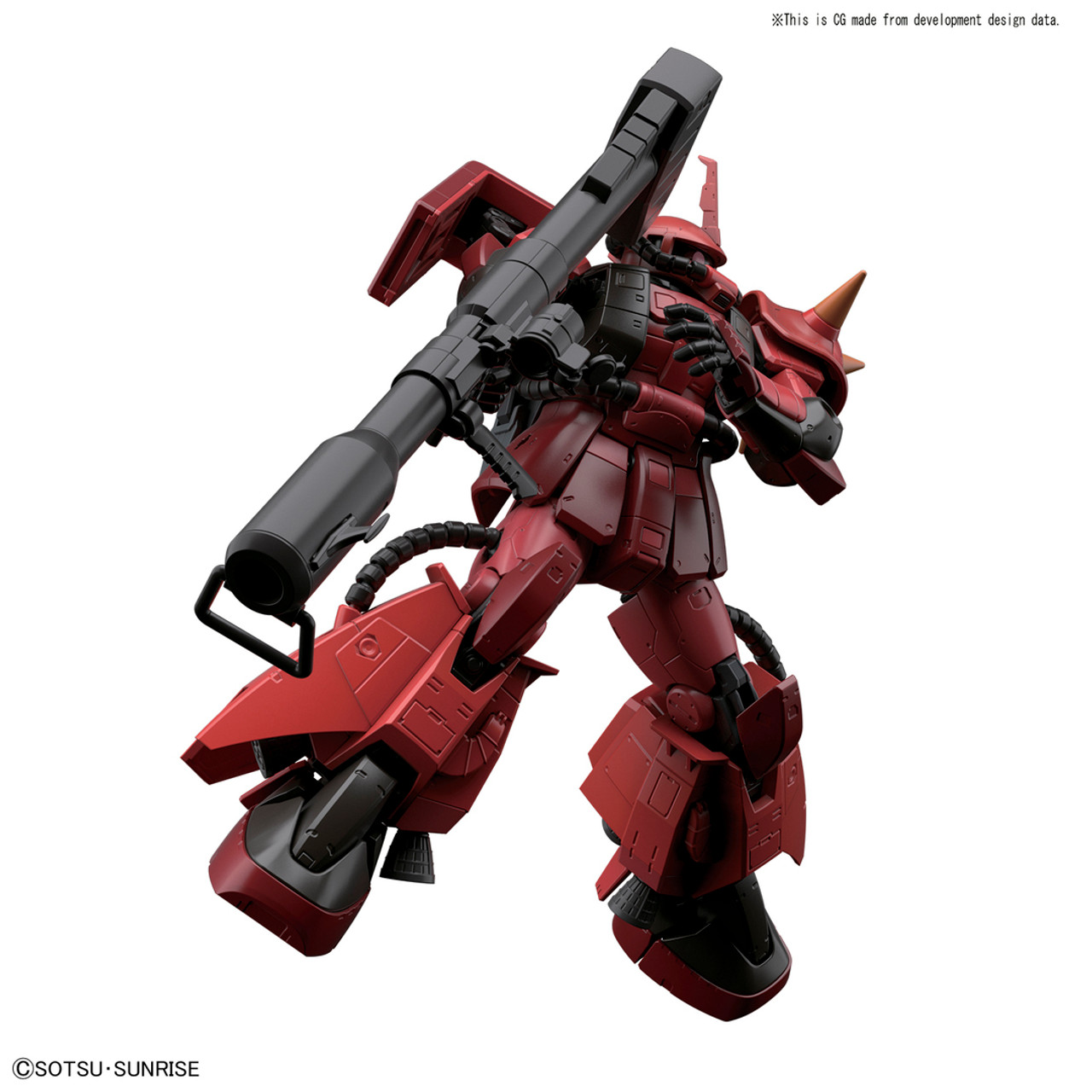 219594 #26 MS-06R-2 Johnny Ridden's Zaku II "Mobile Suit Gundam MSV" Bandai RG 1/144