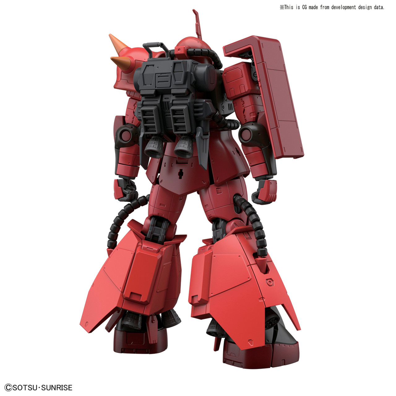 219594 #26 MS-06R-2 Johnny Ridden's Zaku II "Mobile Suit Gundam MSV" Bandai RG 1/144