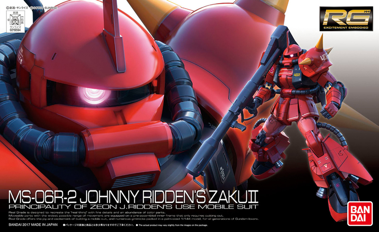 219594 #26 MS-06R-2 Johnny Ridden's Zaku II 