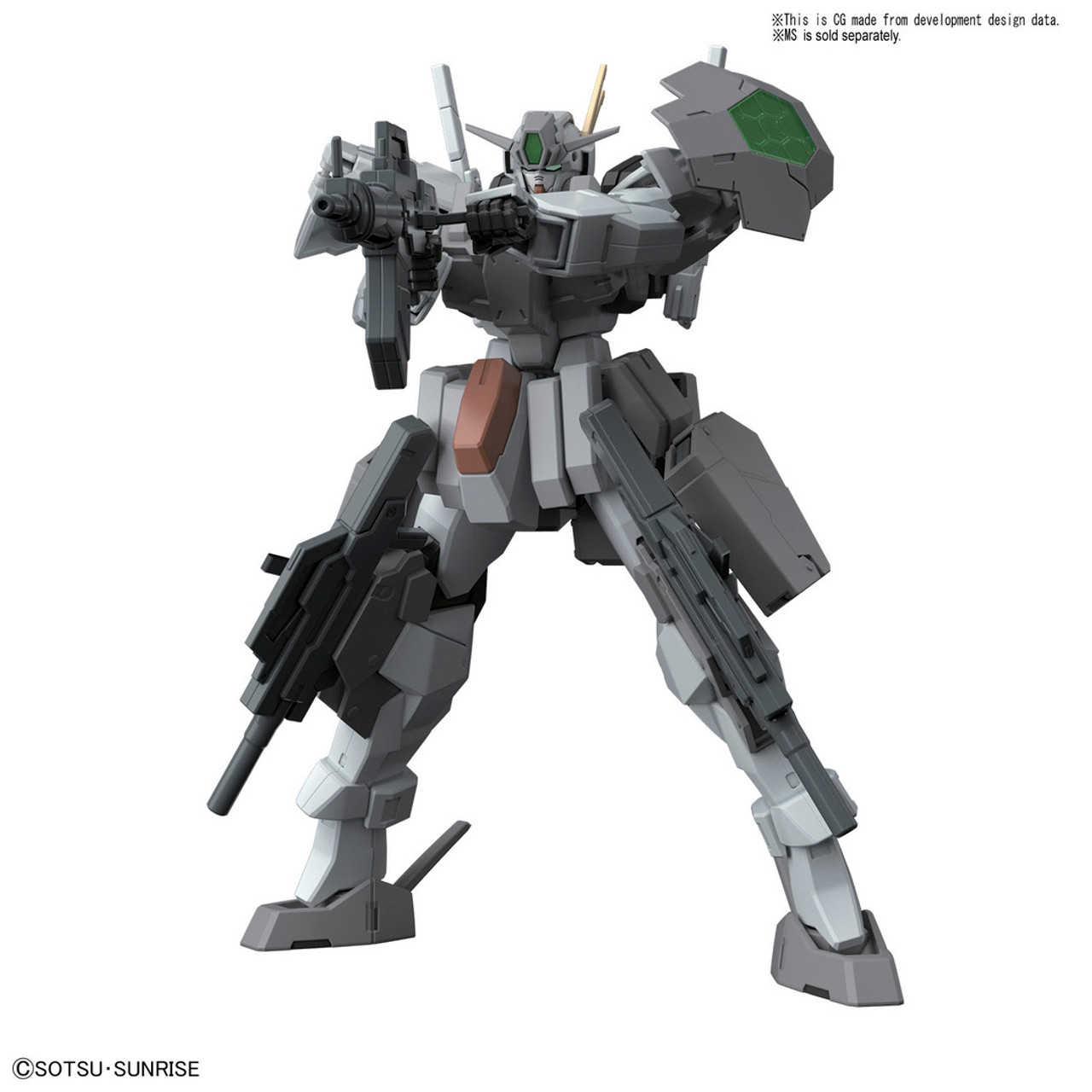 220705 Cherudim Gundam Saga Type. GBF "Gundam Build Fighters", Bandai HG 1/144