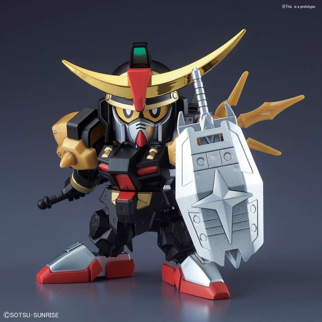 219765 BB404 LegendBB Musha Gundam MK-III "BB Sangokuden", Bandai SD