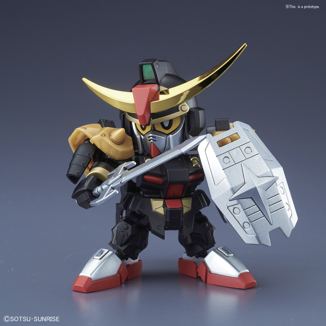 219765 BB404 LegendBB Musha Gundam MK-III "BB Sangokuden", Bandai SD