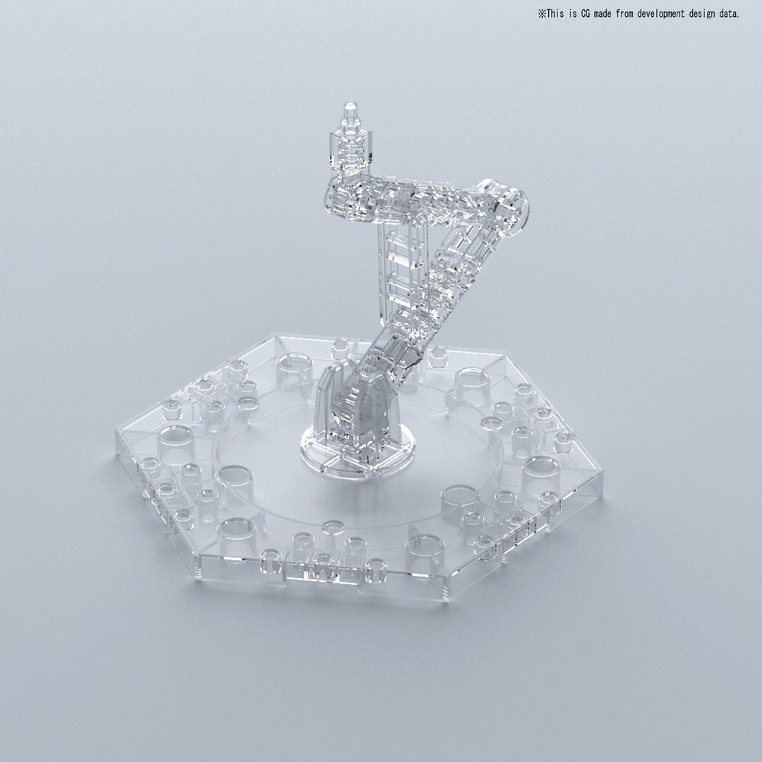 Bandai Action Base 5 Clear BANN22132