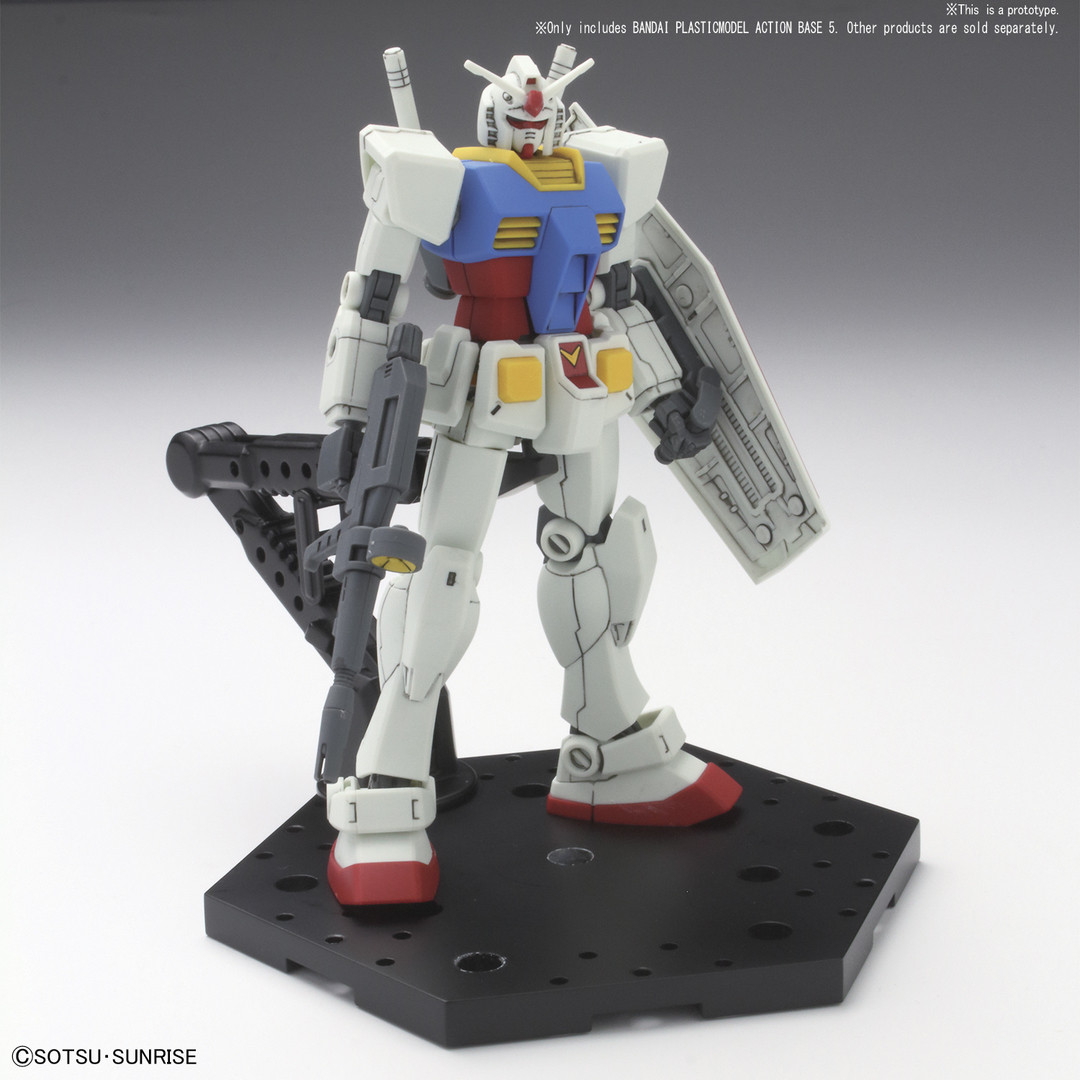 BAN2410268 Bandai Black Action Base 5 Display Stand 1/144