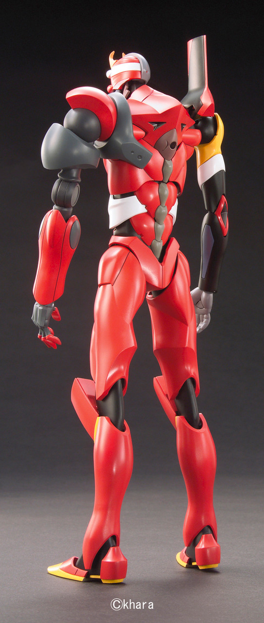 184466 #07 EVA-02 Gamma Production Model (Custom) "Rebuild of Evangelion", Bandai HG Evangelion