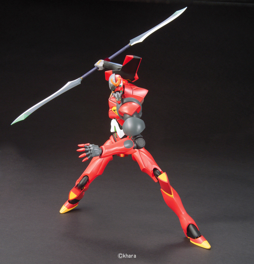 184466 #07 EVA-02 Gamma Production Model (Custom) "Rebuild of Evangelion", Bandai HG Evangelion