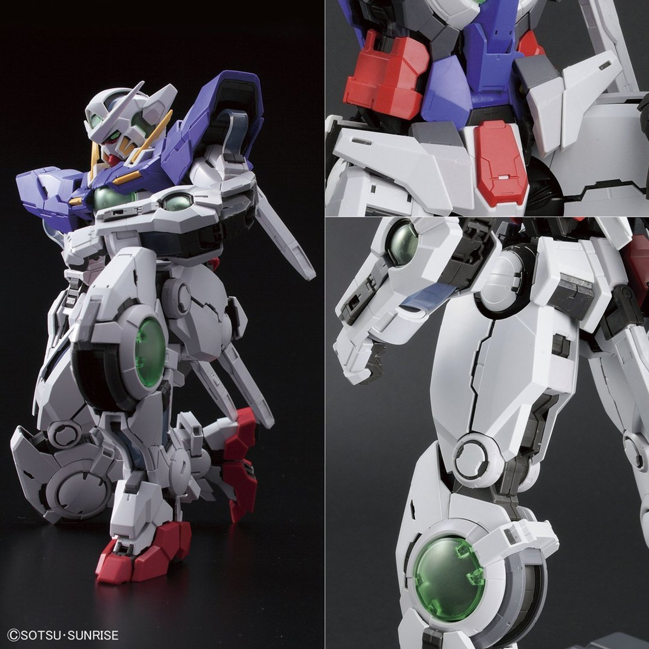 BAN2408772  PG 1/60 Gundam Exia "Gundam 00", Bandai Perfect Grade