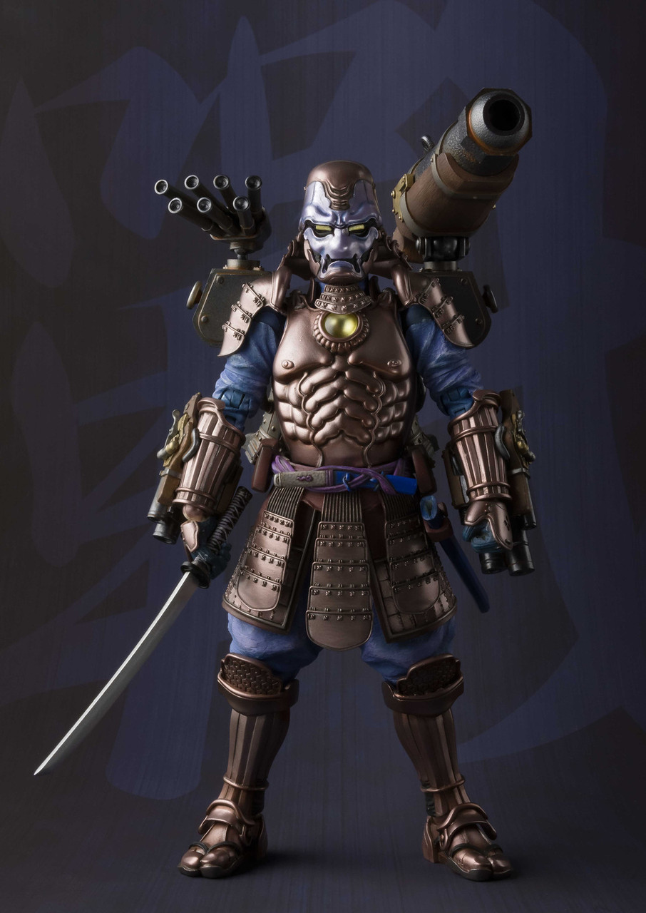 19825 Koutetsu Samurai War Machine "Marvel", Bandai Meisho Manga Realization *P-Bandai*