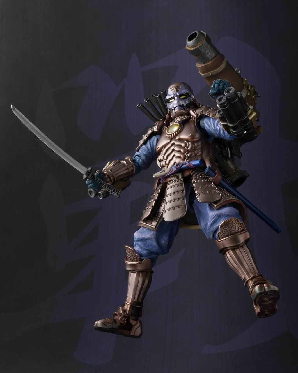 19825 Koutetsu Samurai War Machine "Marvel", Bandai Meisho Manga Realization *P-Bandai*