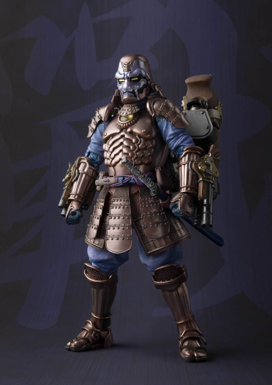 19825 Koutetsu Samurai War Machine "Marvel", Bandai Meisho Manga Realization *P-Bandai*