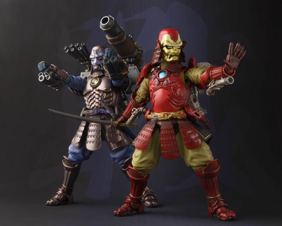 19825 Koutetsu Samurai War Machine "Marvel", Bandai Meisho Manga Realization *P-Bandai*