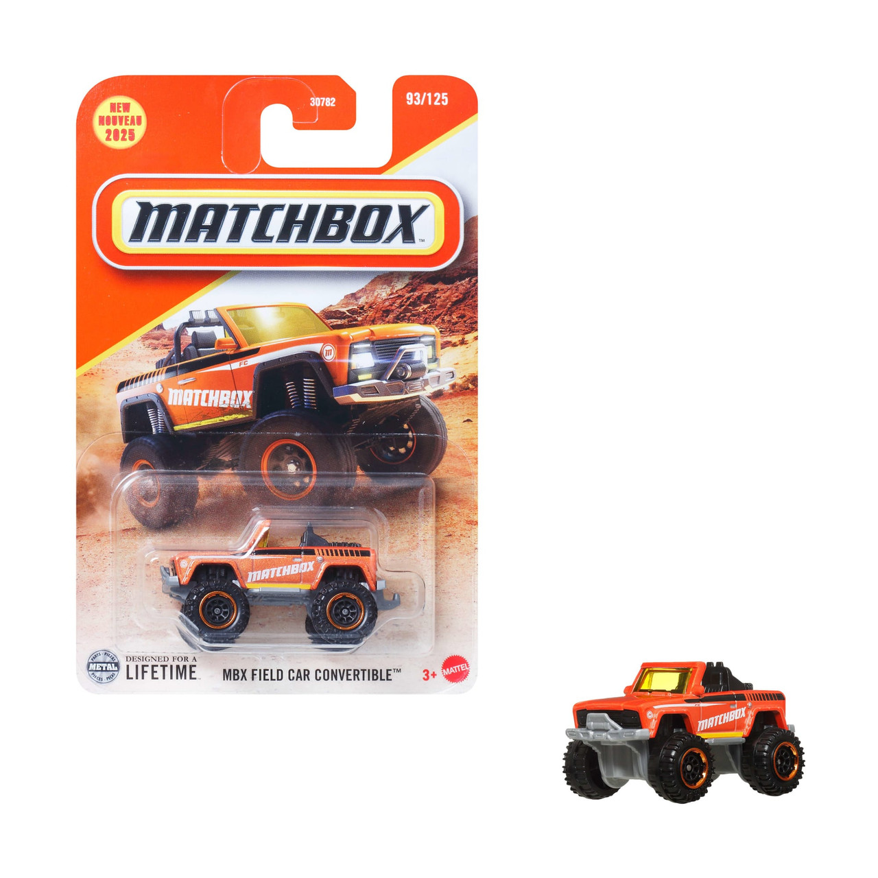 MBX164diecast 1/64 Matchbox Car, Assorted