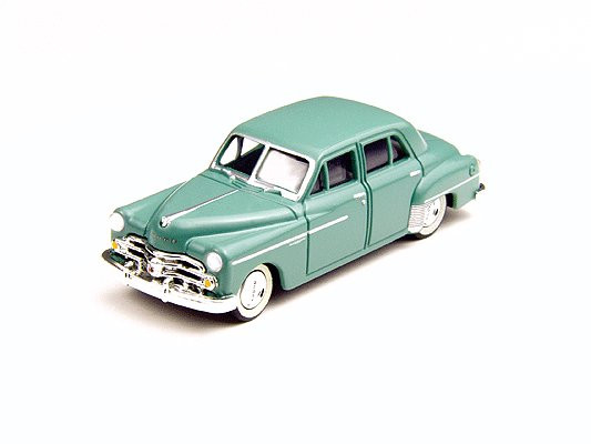 30227 1950 Dodge Meadowbrook 4-Door Sedan, Island Grn