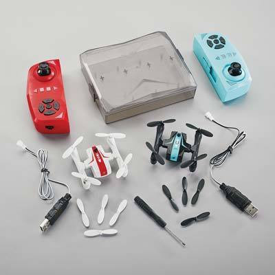 Micro Battle Drone Set 2.4G RTF