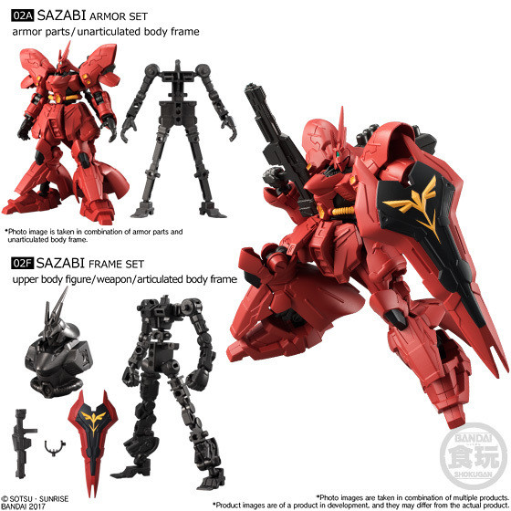 19083 Mobile Suit Gundam G-Frame Vol. 1 "Mobile Suit Gundam" Each