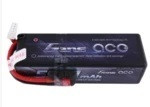 Gens ace 5000mAh 11.1V 50C 3S1P HardCase Lipo Battery15# with Deans plug