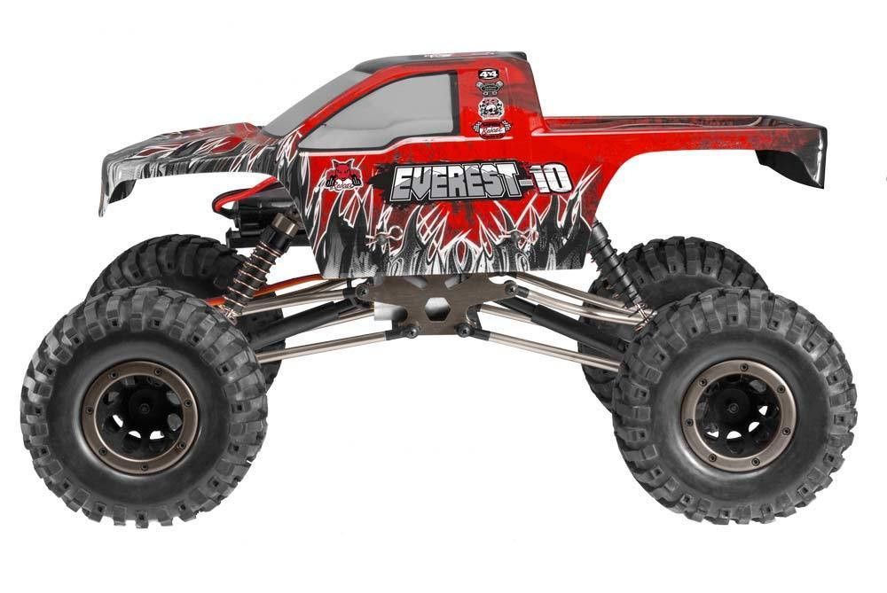 RED - EVEREST-10 CRAWLER 1/10 SCALE ELECTRIC