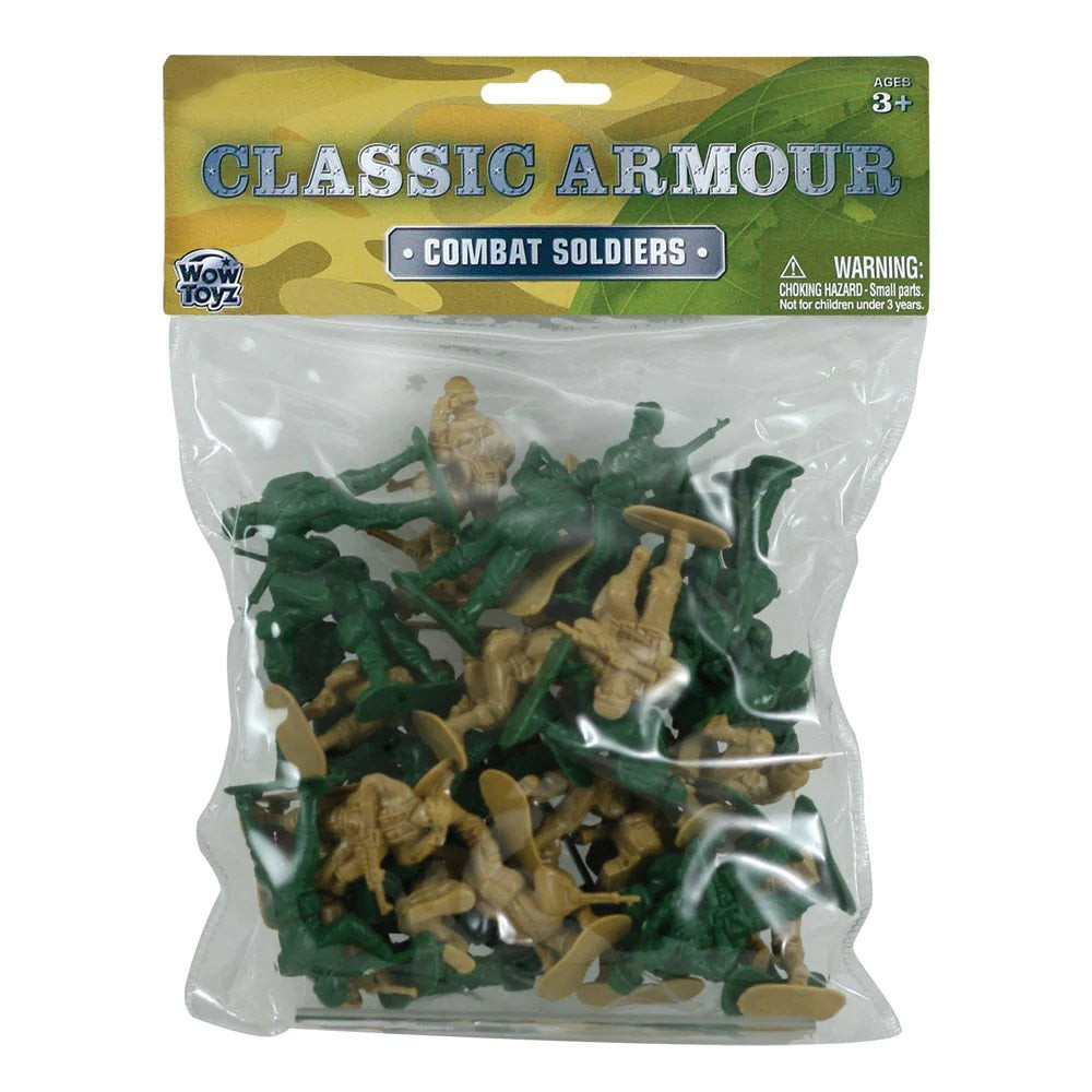 CA-MM Combat Soldiers 40 figures