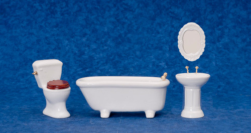 AZTT6295 WHITE BATHROOM SET - 4 - CS