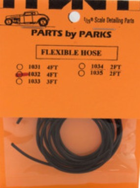 1032 - 4 ft. Hollow Flexible 1-1/2 Rubbee