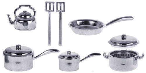 POT & PAN SET/10 pc